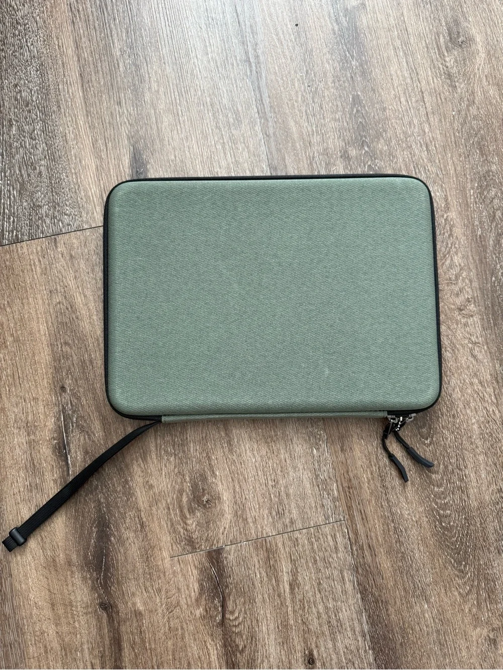 13” Protective Laptop Sleeve Case Hard Shell EVA Gray Green NEW